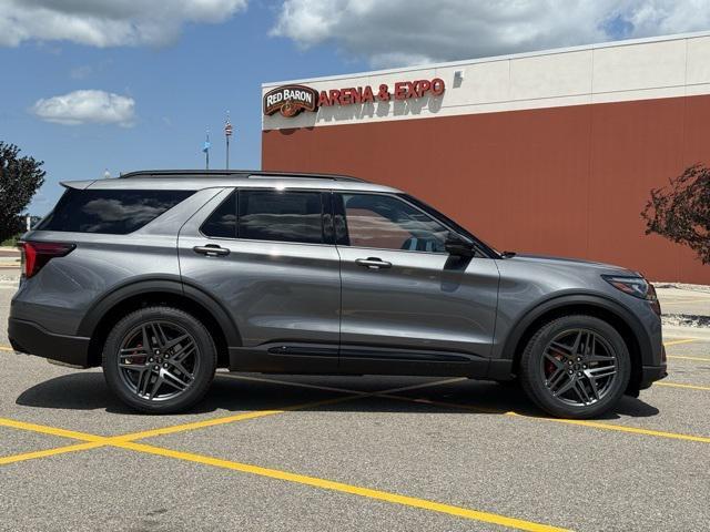 new 2025 Ford Explorer car, priced at $57,307
