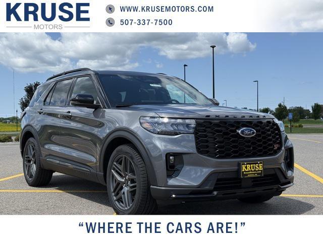 new 2025 Ford Explorer car, priced at $57,307