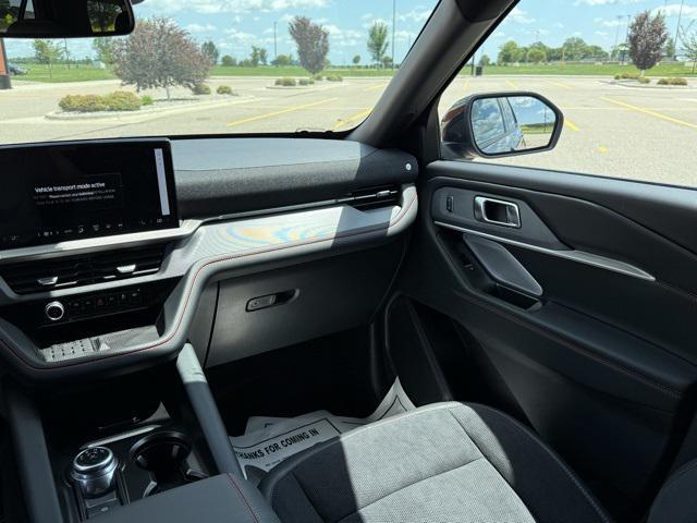 new 2025 Ford Explorer car, priced at $57,307