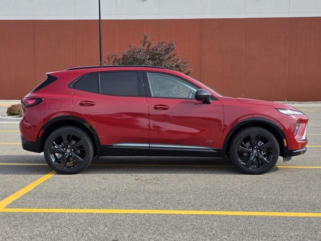 new 2025 Buick Envision car, priced at $41,240