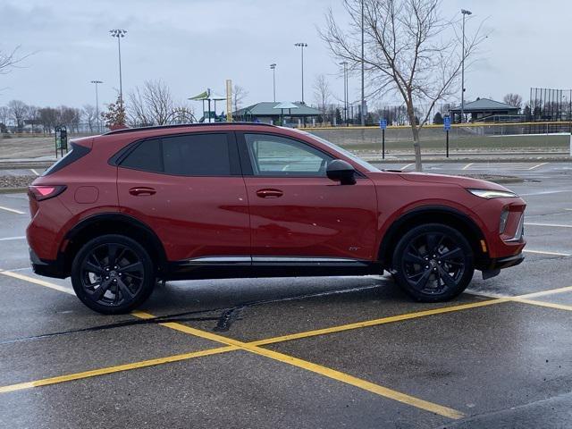 new 2025 Buick Envision car, priced at $42,240