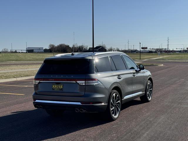 used 2024 Lincoln Aviator car, priced at $57,500