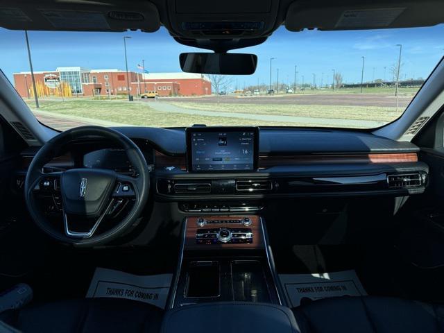 used 2024 Lincoln Aviator car, priced at $57,500