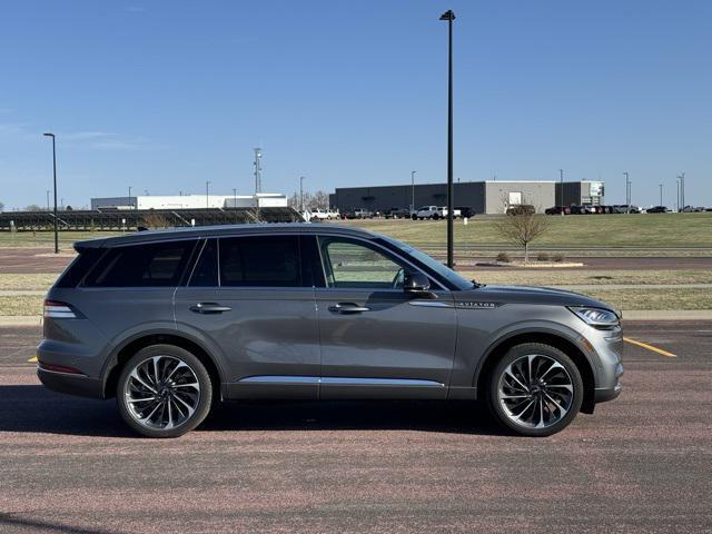 used 2024 Lincoln Aviator car, priced at $57,500