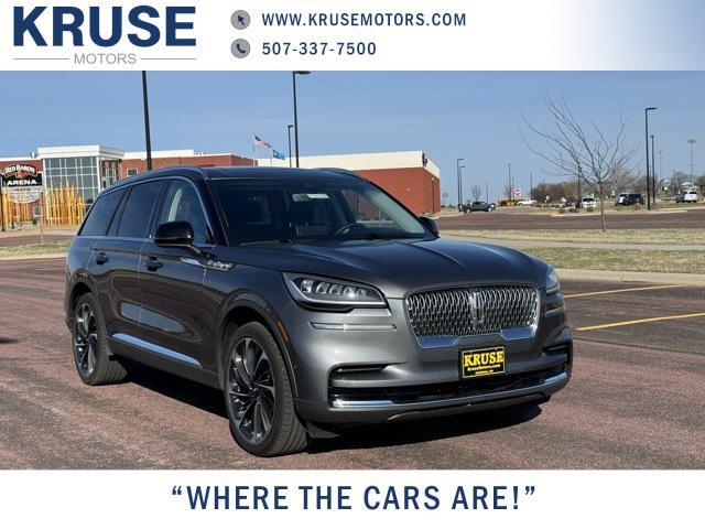 used 2024 Lincoln Aviator car, priced at $57,500