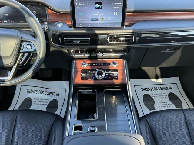 used 2024 Lincoln Aviator car, priced at $57,500