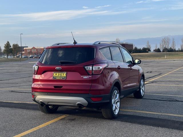 used 2018 Ford Escape car, priced at $18,299