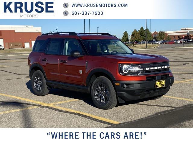 new 2024 Ford Bronco Sport car, priced at $34,125