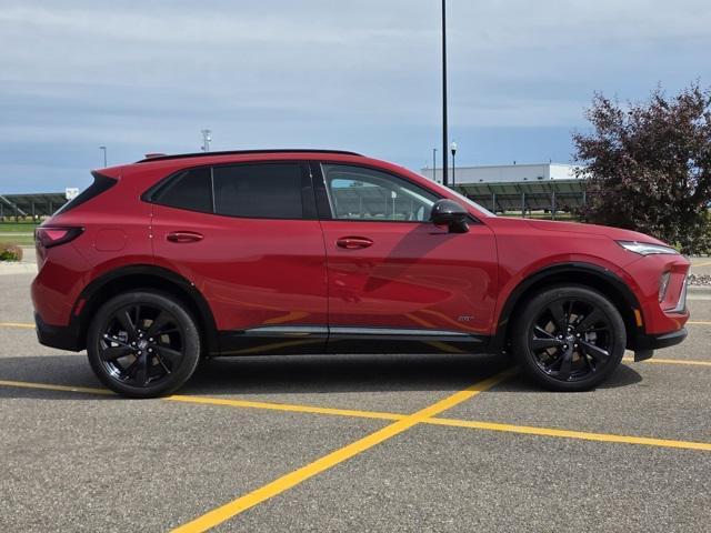 new 2025 Buick Envision car, priced at $42,735