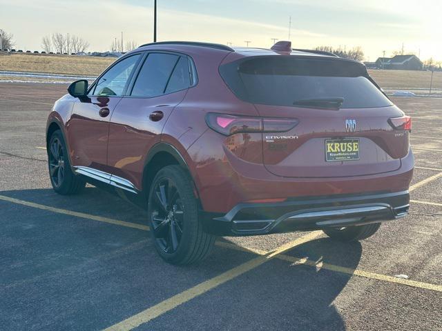 new 2025 Buick Envision car, priced at $43,735