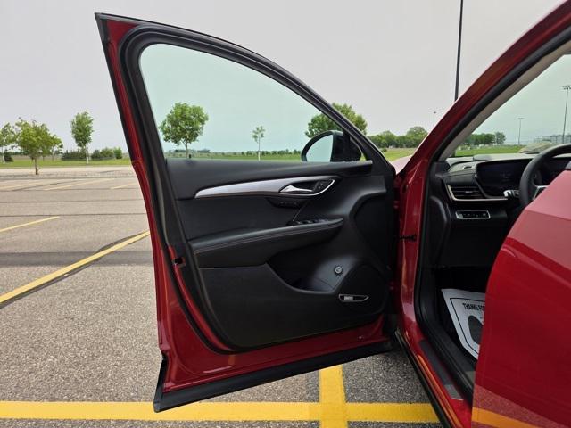 new 2025 Buick Envision car, priced at $43,735