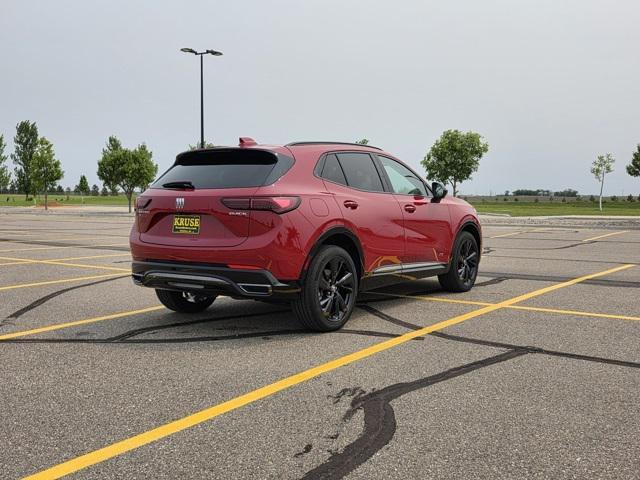 new 2025 Buick Envision car, priced at $43,735
