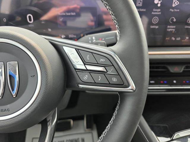 new 2025 Buick Envision car, priced at $43,735