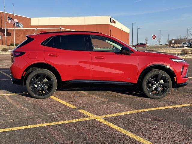 new 2025 Buick Envision car, priced at $43,735