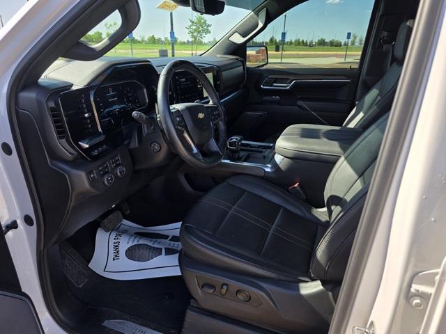 used 2024 Chevrolet Silverado 1500 car, priced at $55,100