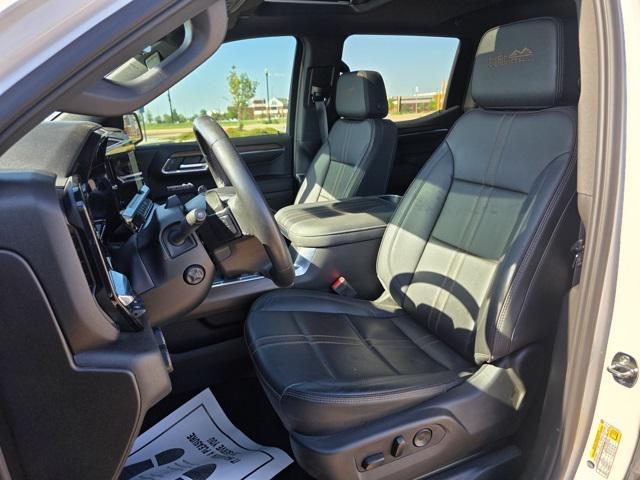 used 2024 Chevrolet Silverado 1500 car, priced at $55,100