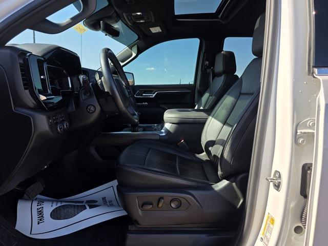 used 2024 Chevrolet Silverado 1500 car, priced at $55,100