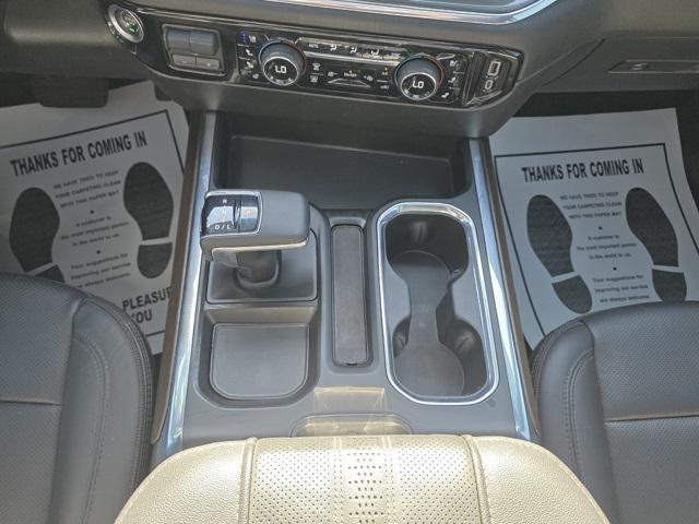 used 2024 Chevrolet Silverado 1500 car, priced at $55,100
