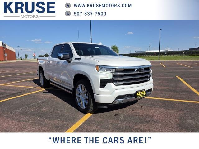 used 2024 Chevrolet Silverado 1500 car, priced at $55,100