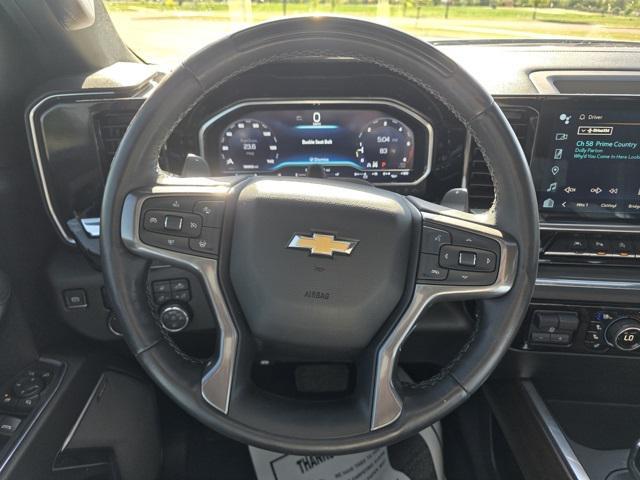 used 2024 Chevrolet Silverado 1500 car, priced at $55,100