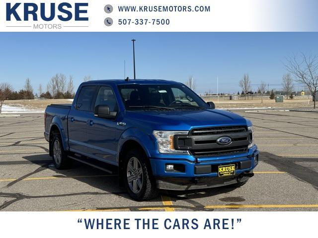 used 2019 Ford F-150 car, priced at $26,495