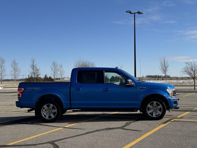 used 2019 Ford F-150 car, priced at $26,495