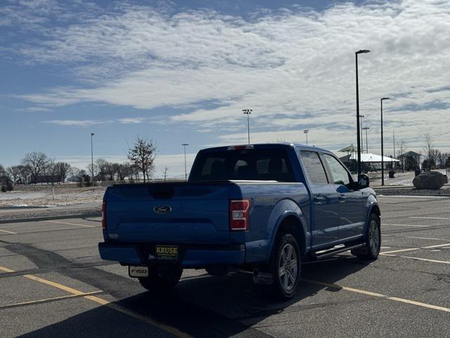 used 2019 Ford F-150 car, priced at $26,495