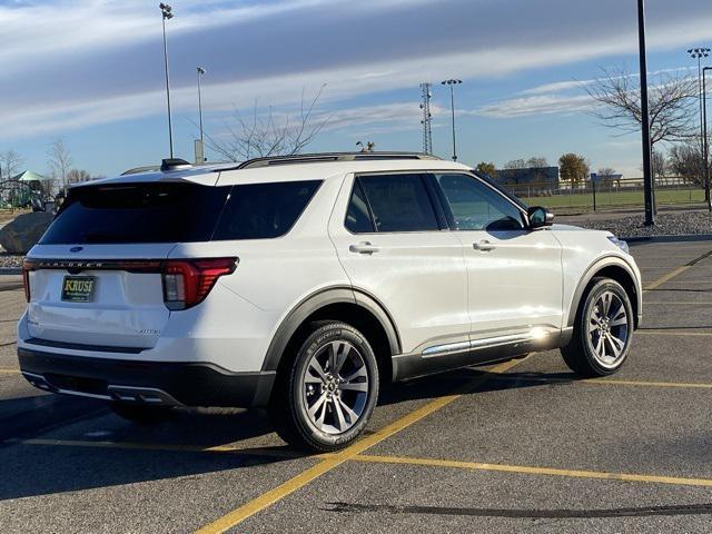 new 2025 Ford Explorer car, priced at $48,900