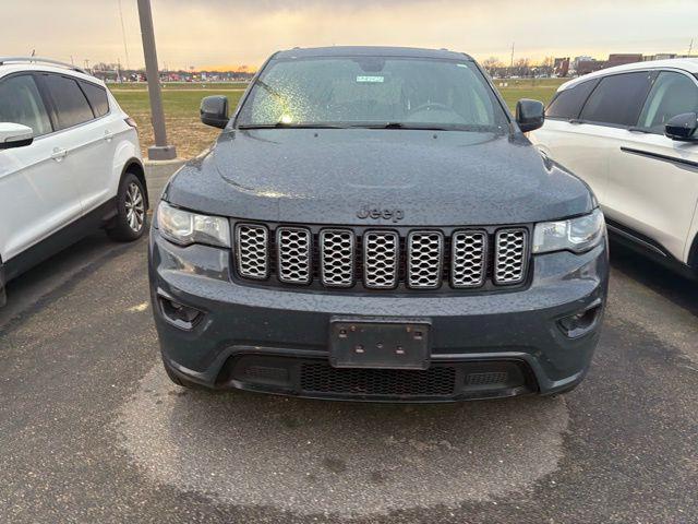 used 2017 Jeep Grand Cherokee car, priced at $14,747