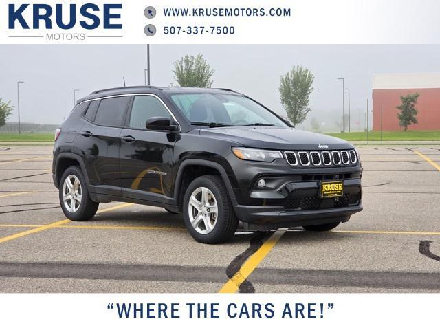 used 2023 Jeep Compass car, priced at $19,325