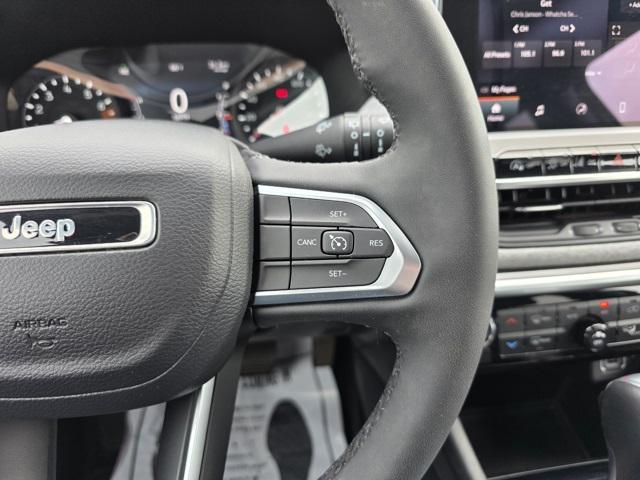 used 2023 Jeep Compass car, priced at $19,325