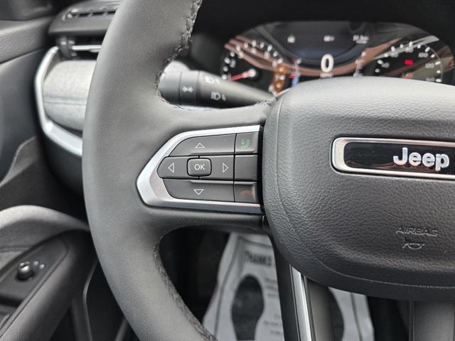 used 2023 Jeep Compass car, priced at $19,325