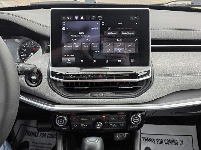 used 2023 Jeep Compass car, priced at $19,325