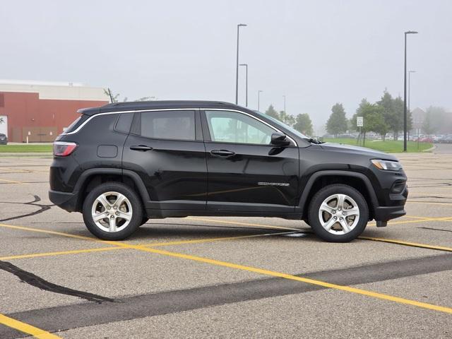 used 2023 Jeep Compass car, priced at $19,325