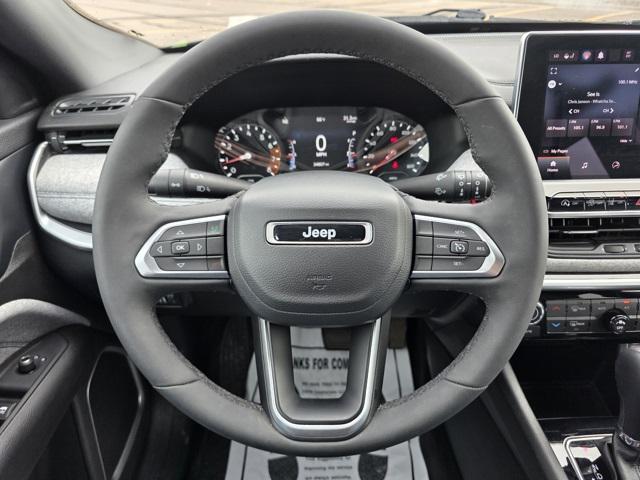 used 2023 Jeep Compass car, priced at $19,325