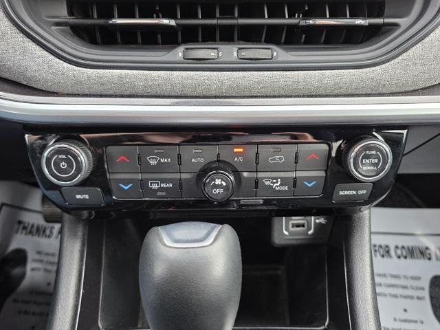 used 2023 Jeep Compass car, priced at $19,325