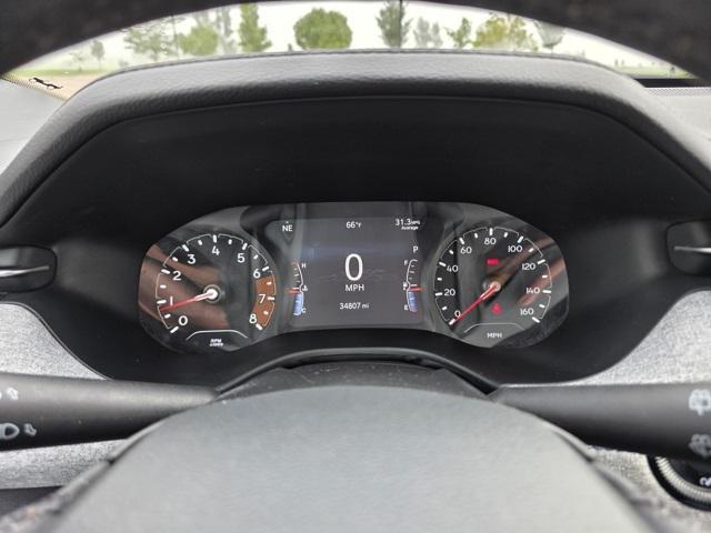 used 2023 Jeep Compass car, priced at $19,325