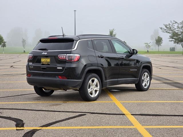 used 2023 Jeep Compass car, priced at $19,325