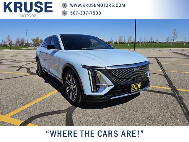 used 2024 Cadillac LYRIQ car, priced at $37,000