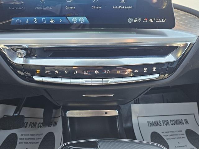 used 2024 Cadillac LYRIQ car, priced at $37,000