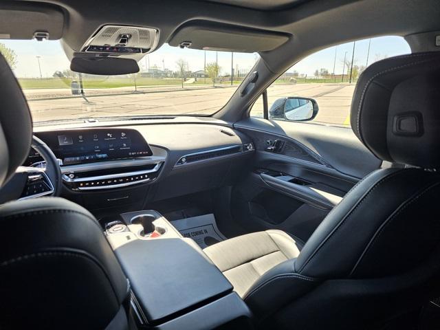 used 2024 Cadillac LYRIQ car, priced at $37,000