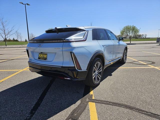 used 2024 Cadillac LYRIQ car, priced at $37,000