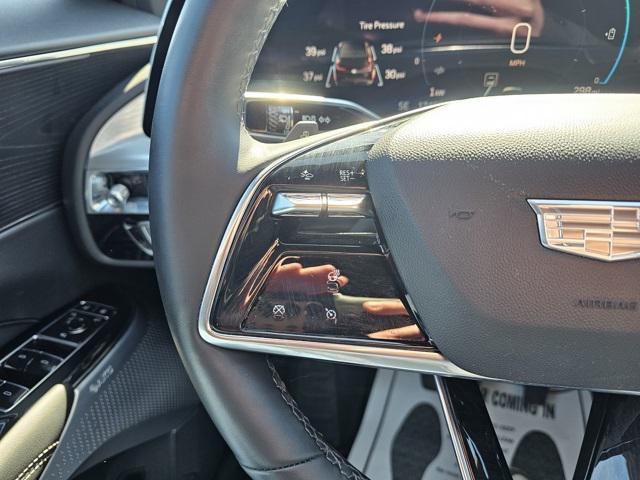 used 2024 Cadillac LYRIQ car, priced at $37,000