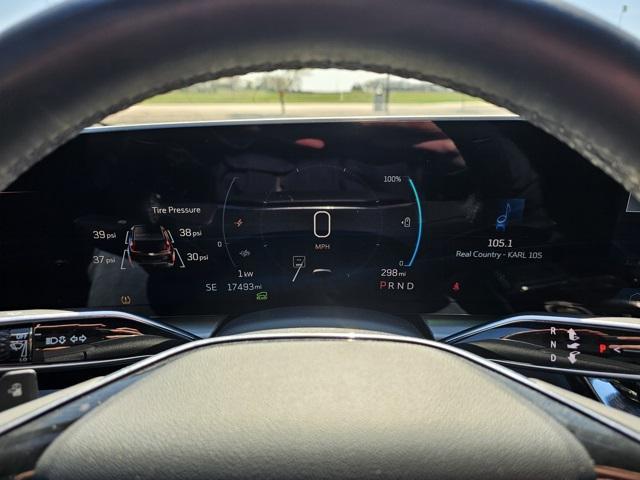 used 2024 Cadillac LYRIQ car, priced at $37,000