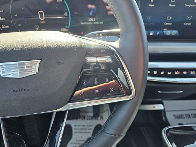 used 2024 Cadillac LYRIQ car, priced at $37,000