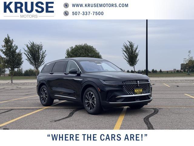 new 2025 Lincoln Nautilus car, priced at $59,320