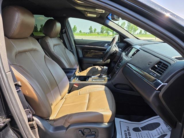 used 2014 Lincoln MKS car, priced at $17,900