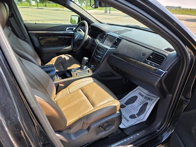 used 2014 Lincoln MKS car, priced at $17,900