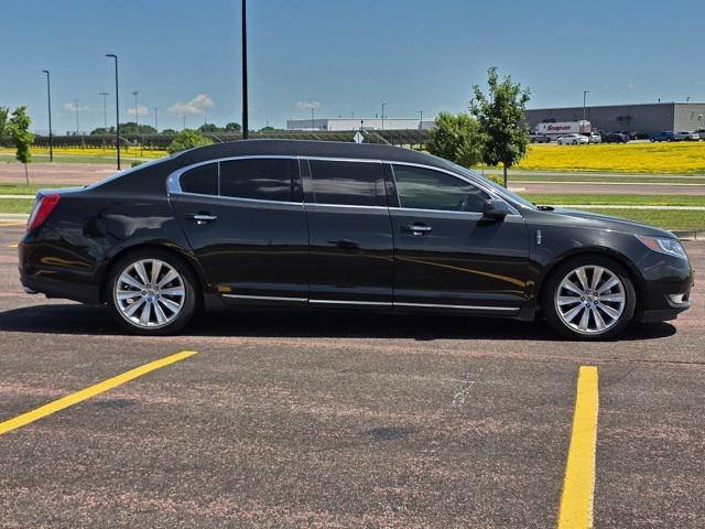 used 2014 Lincoln MKS car, priced at $17,450