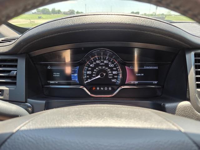 used 2014 Lincoln MKS car, priced at $17,450